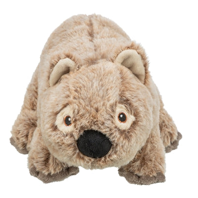 Trixie Wombat en peluche recyclée