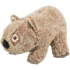 Trixie Wombat en peluche recyclée