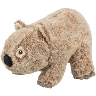 Trixie Wombat en peluche recyclée
