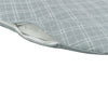 Trixie Dog Cushion Jessie ovale Gris blanc