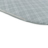 Trixie Dog Cushion Jessie ovale Gris blanc