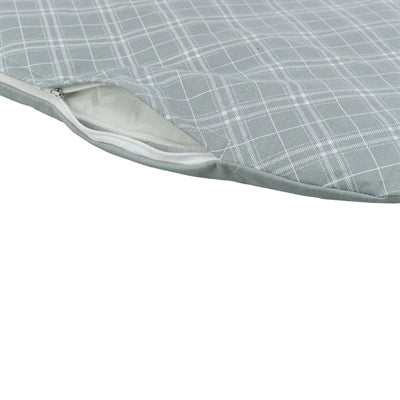 Trixie Dog Cushion Jessie ovale Gris blanc