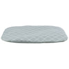 Trixie Dog Cushion Jessie ovale Gris blanc