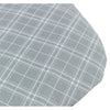 Trixie Dog Cushion Jessie ovale Gris blanc