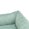 Trixie Dog Basket vital Jonna Rib Velvet Saliegroen