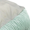Trixie Dog Basket vital Jonna Rib Velvet Saliegroen