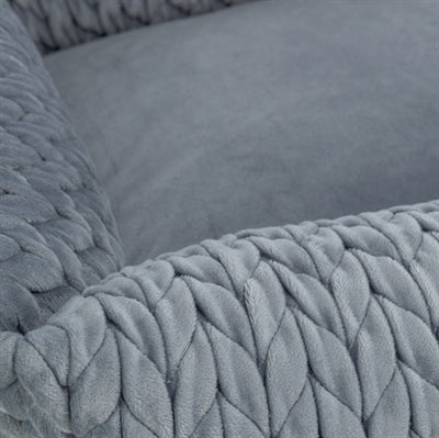 Panier de chien Trixie Livia Grey Angular