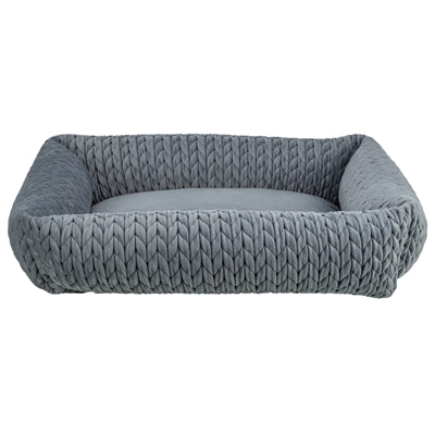 Panier de chien Trixie Livia Grey Angular