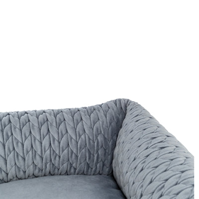 Panier de chien Trixie Livia Grey Angular