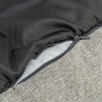 Panier de chien Trixie Matteo Gris clair angulaire