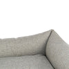 Panier de chien Trixie Matteo Gris clair angulaire