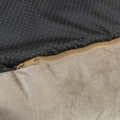 Panier de chien Trixie Malia Angular Gold Sand recyclé