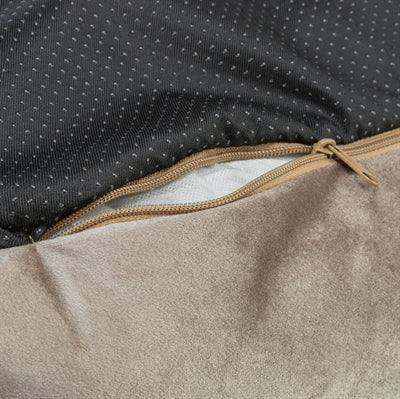 Panier de chien Trixie Malia Angular Gold Sand recyclé