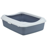 Boîte de chat Trixie avec Border Purple White - afbeelding 1