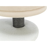 Trixie Scratching Post Marco Wit Beige - afbeelding 2