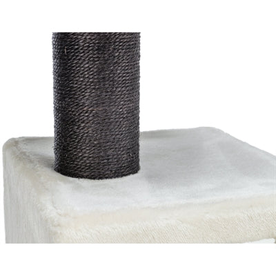 Trixie Scratch Post et ainsi de suite noir gris crème