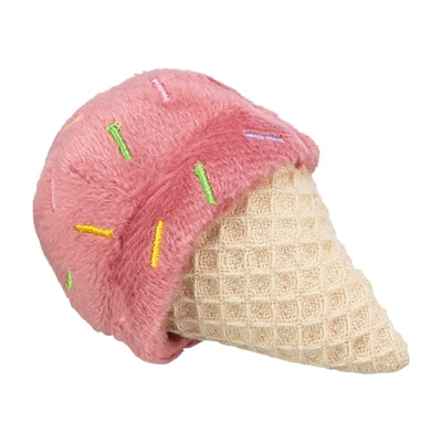 Crème glacée trixie ou peluche à cupcakes avec assorti catnip