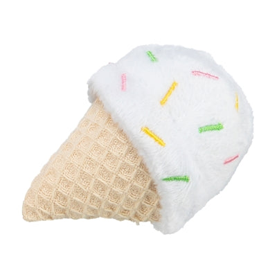 Crème glacée trixie ou peluche à cupcakes avec assorti catnip