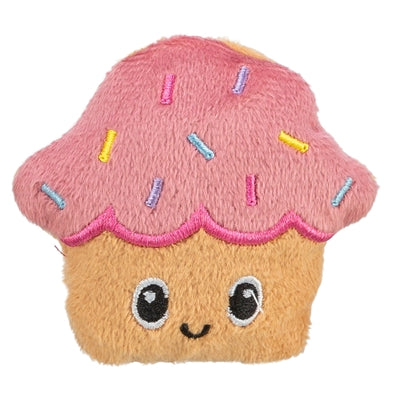 Crème glacée trixie ou peluche à cupcakes avec assorti catnip