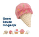 Crème glacée trixie ou peluche à cupcakes avec assorti catnip