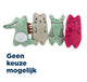 Trixie Dieren peluche avec Catnip Assorti