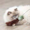 Trixie Cat Rod Mouse Plastic Plux