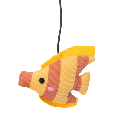 Trixie Cat Rod Fish Plastic Plux