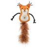 Trixie écureuil peluche avec queue de ressort avec catnip
