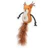 Trixie écureuil peluche avec queue de ressort avec catnip