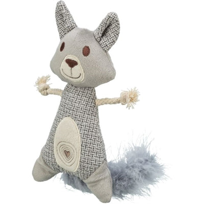 Trixie Raccoon xxl Tissu en peluche avec ferry avec catnip
