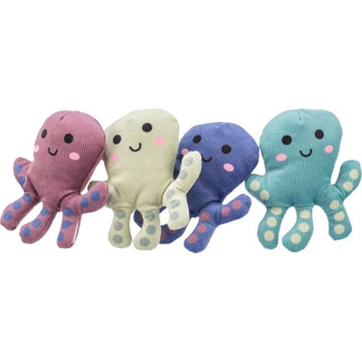 Trixie Octopus peluche avec Catnip Assorti