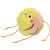 Trixie Monster peluche avec le jaune orange de catnip