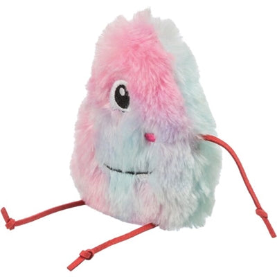 Trixie Monster peluche avec rose catnip