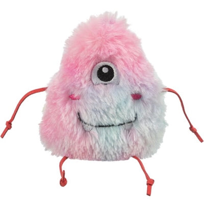 Trixie Monster peluche avec rose catnip