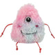 Trixie Monster peluche avec rose catnip