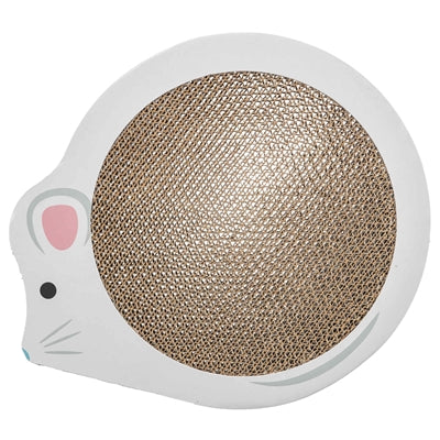 Trixie Junior Krabmat Mouse avec Catnip White