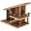 Trixie House Jule pour Hamsters Bark Wood