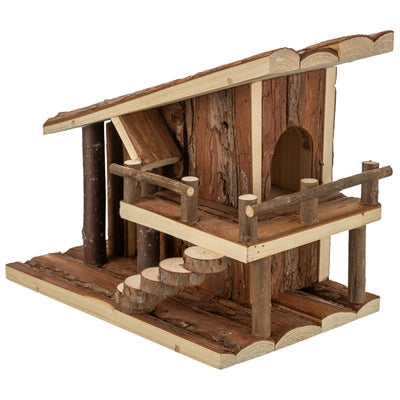 Trixie House Jule pour Hamsters Bark Wood