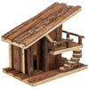 Trixie House Jule pour Hamsters Bark Wood