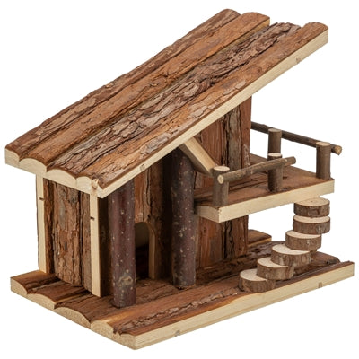Trixie House Jule pour Hamsters Bark Wood
