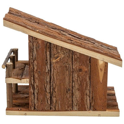 Trixie House Jule pour Hamsters Bark Wood
