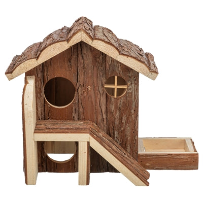 Trixie House Henné pour hamsters Bark Wood