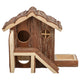 Trixie House Henné pour hamsters Bark Wood