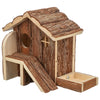 Trixie House Henné pour hamsters Bark Wood