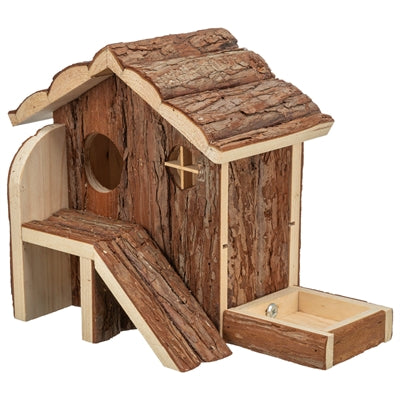 Trixie House Henné pour hamsters Bark Wood