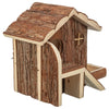 Trixie House Henné pour hamsters Bark Wood