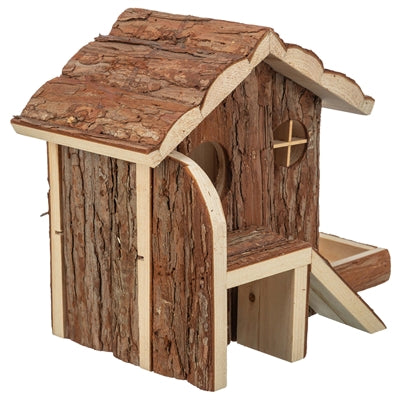 Trixie House Henné pour hamsters Bark Wood