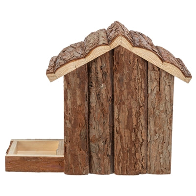 Trixie House Henné pour hamsters Bark Wood