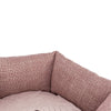 Trixie Dog Basket Viviana autour du vieux rose