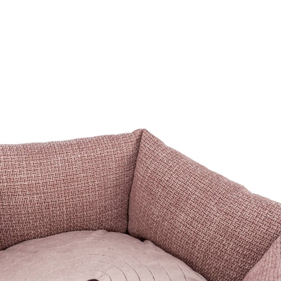 Trixie Dog Basket Viviana autour du vieux rose